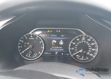 2021 Nissan Murano Sl Intelligent Awd z USA, uszkodzony, nr VIN 5N1AZ2CS5MC101411